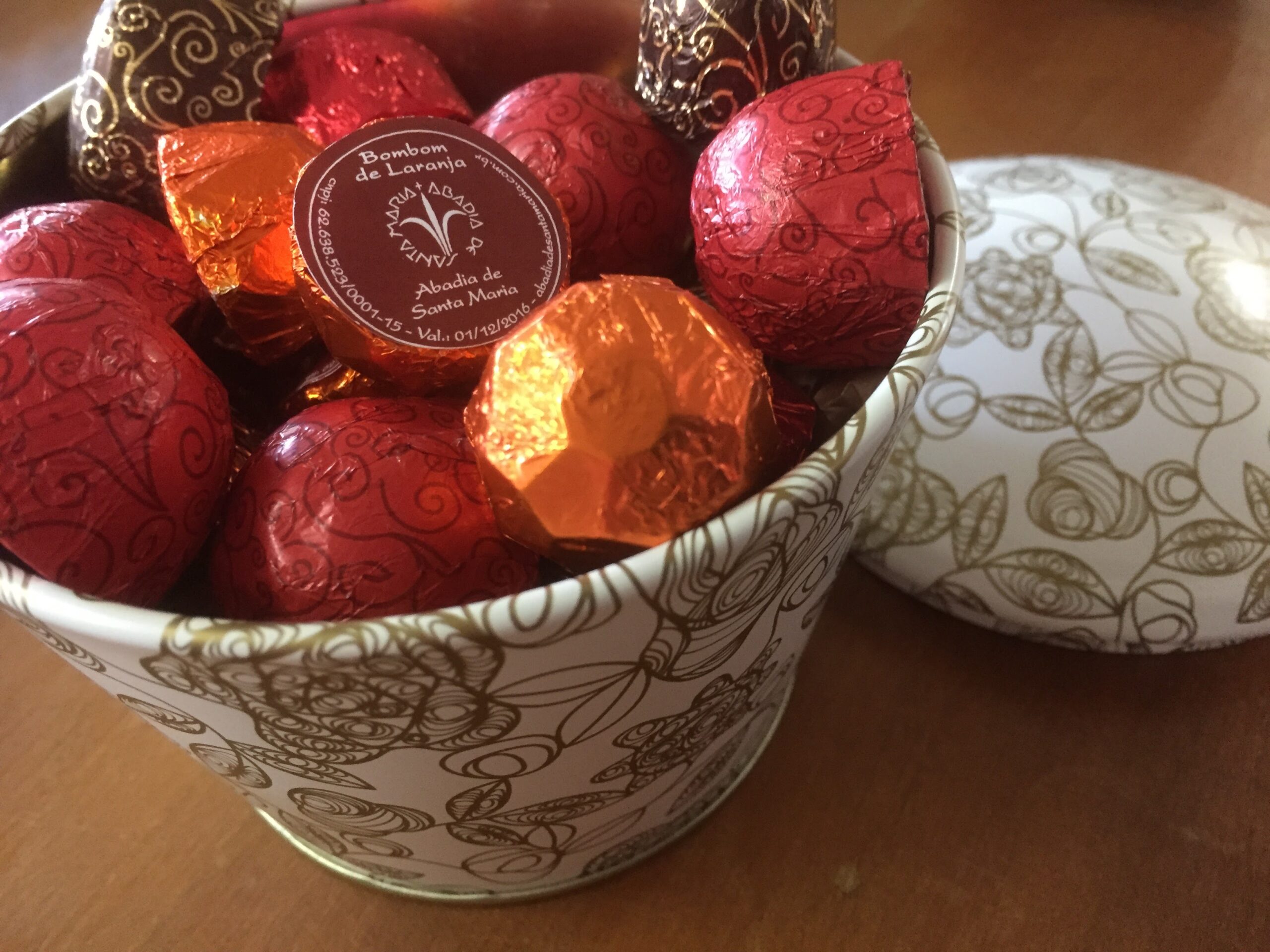 Adesivo Chocolate